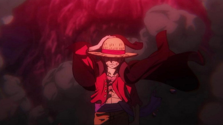 Straw Hat Luffy! The Man Who Will Become the King of the Pirates!