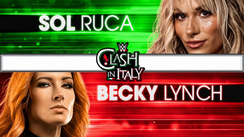 WWE Clash in Italy backdrop 8