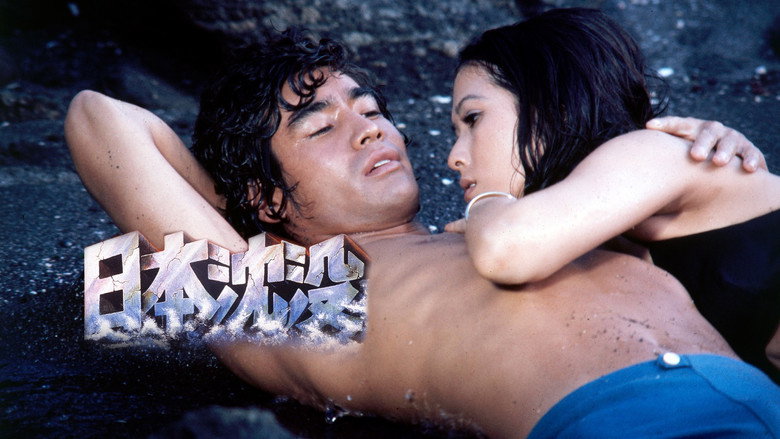 Submersion of Japan backdrop 2