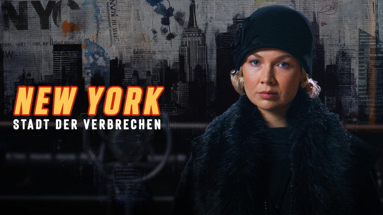 New York Stadt der Verbrechen backdrop 1