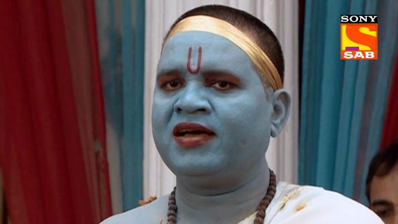 Blue Baba Arrives In Lapataganj