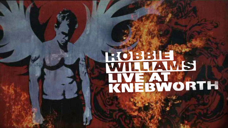 Live at Knebworth backdrop 5