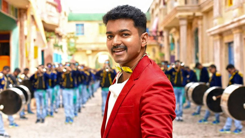 Theri backdrop 7