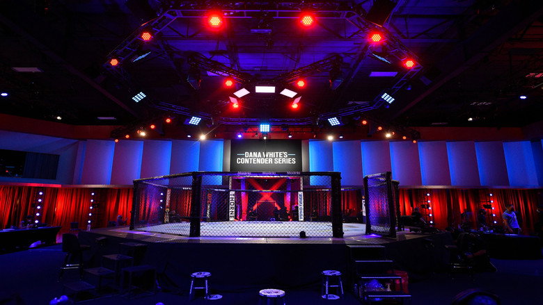 Dana White's Contender Series backdrop 7