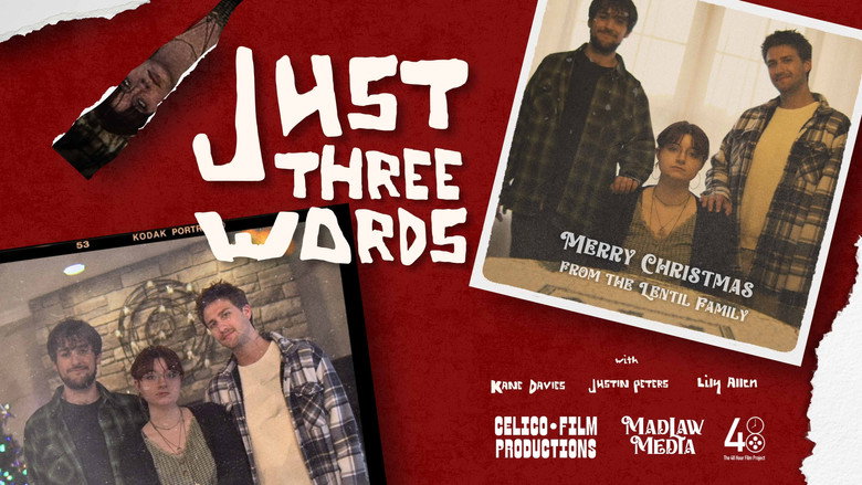 Just Three Words backdrop 1