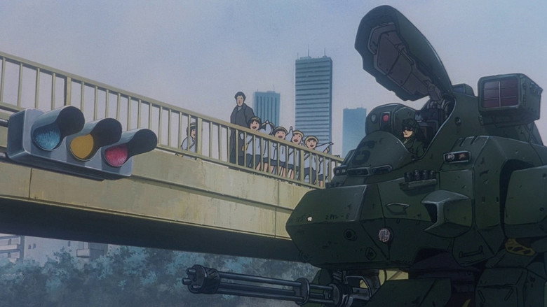 Patlabor 2: The Movie backdrop 7