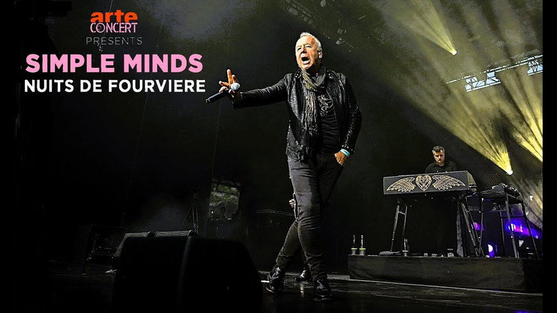 Simple Minds @ Nuits de Fourvière 2024 backdrop 3
