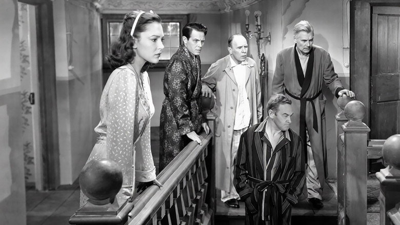 And Then There Were None backdrop 6