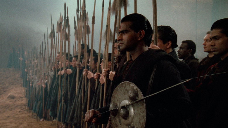 The Mahabharata backdrop 3