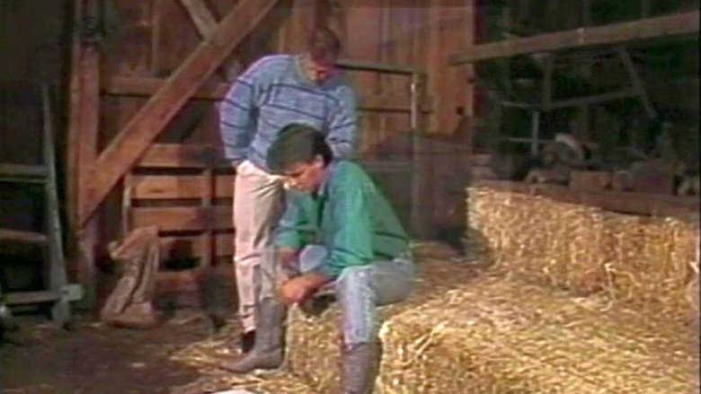 Behind the Barn Door backdrop 1