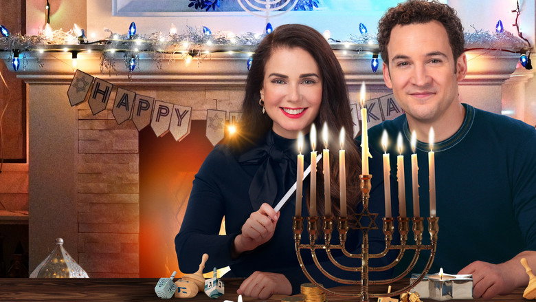 Love, Lights, Hanukkah! backdrop 4
