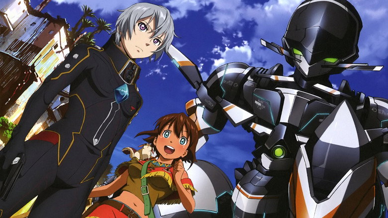 Gargantia on the Verdurous Planet backdrop 4