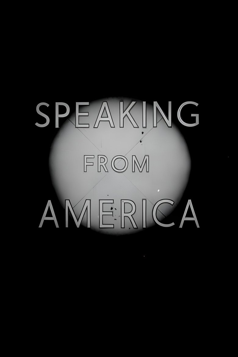Speaking from America