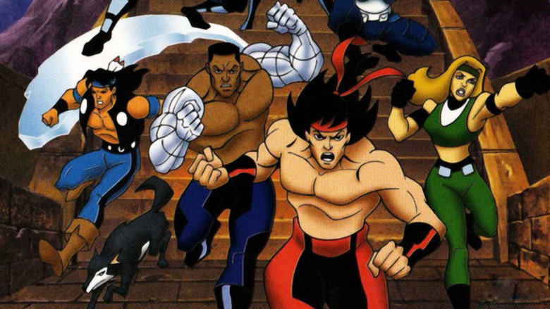 Mortal Kombat: Defenders of the Realm backdrop 2