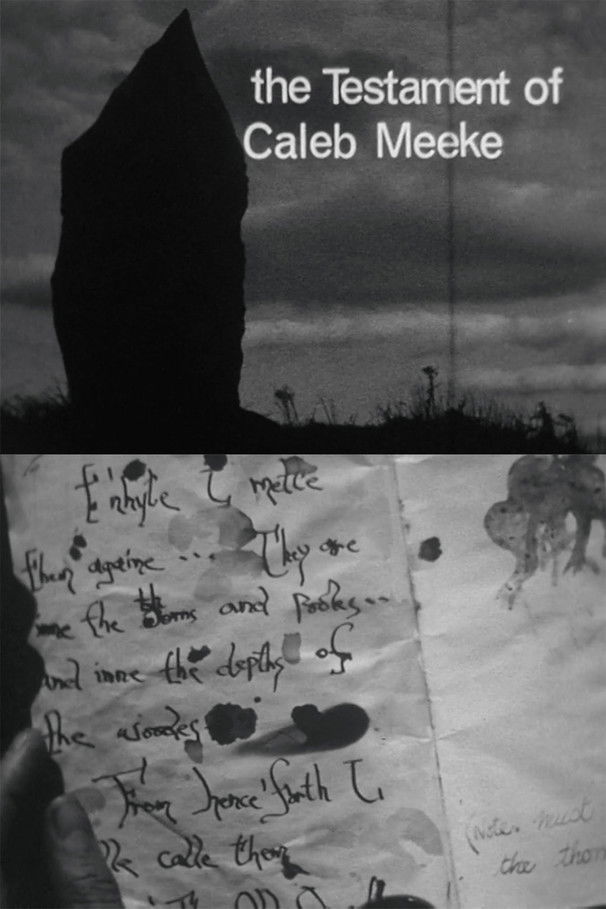 The Testament of Caleb Meeke