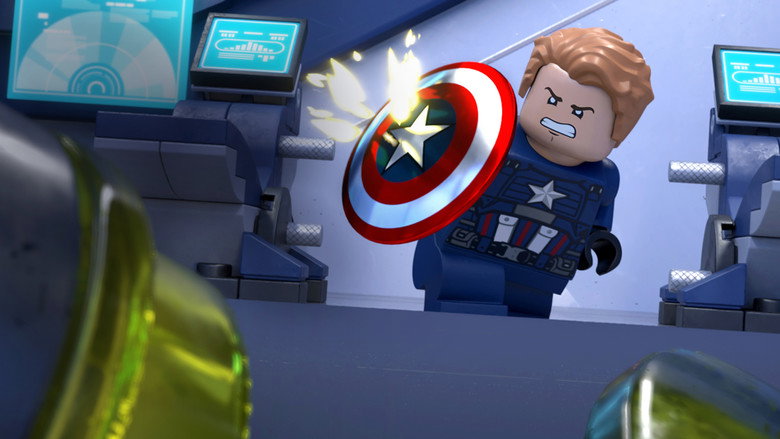 LEGO Marvel Avengers: Climate Conundrum backdrop 7