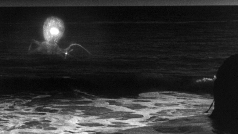 Monster from the Ocean Floor backdrop 3