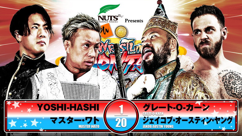 NJPW Wrestling Dontaku 2025 - Night 2 backdrop 3