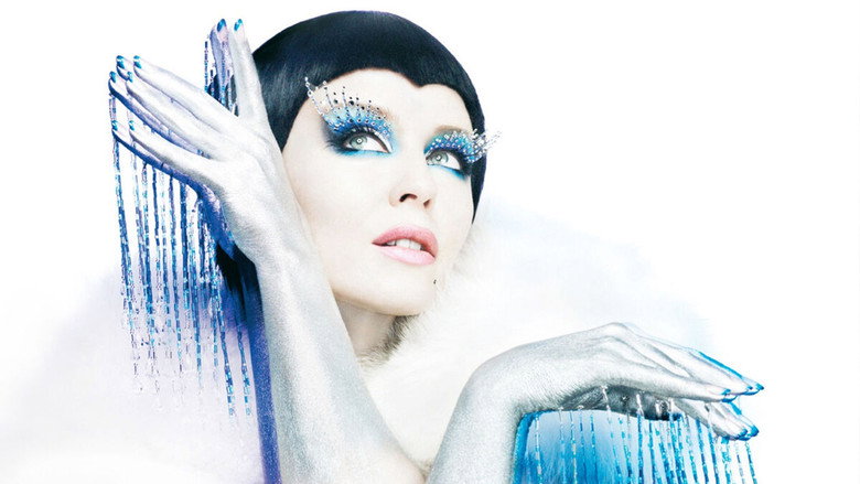 Kylie Minogue: KylieX2008 backdrop 4