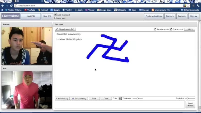 FILTHY FRANK DOES CHATROULETTE