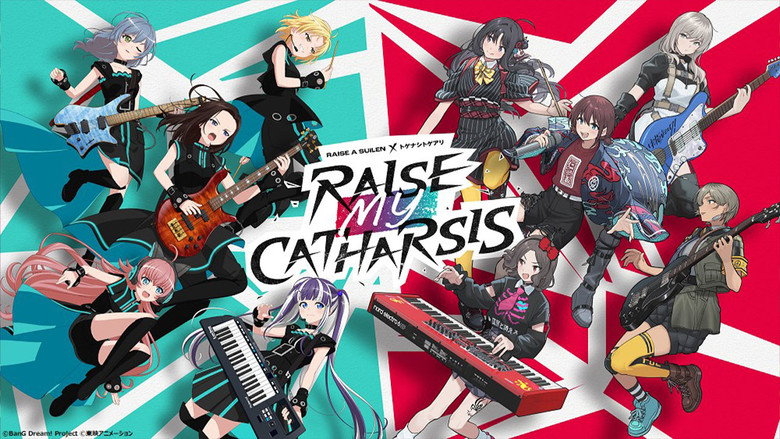 RAISE A SUILEN×TOGENASHI TOGEARI「RAISE MY CATHARSIS」 backdrop 1