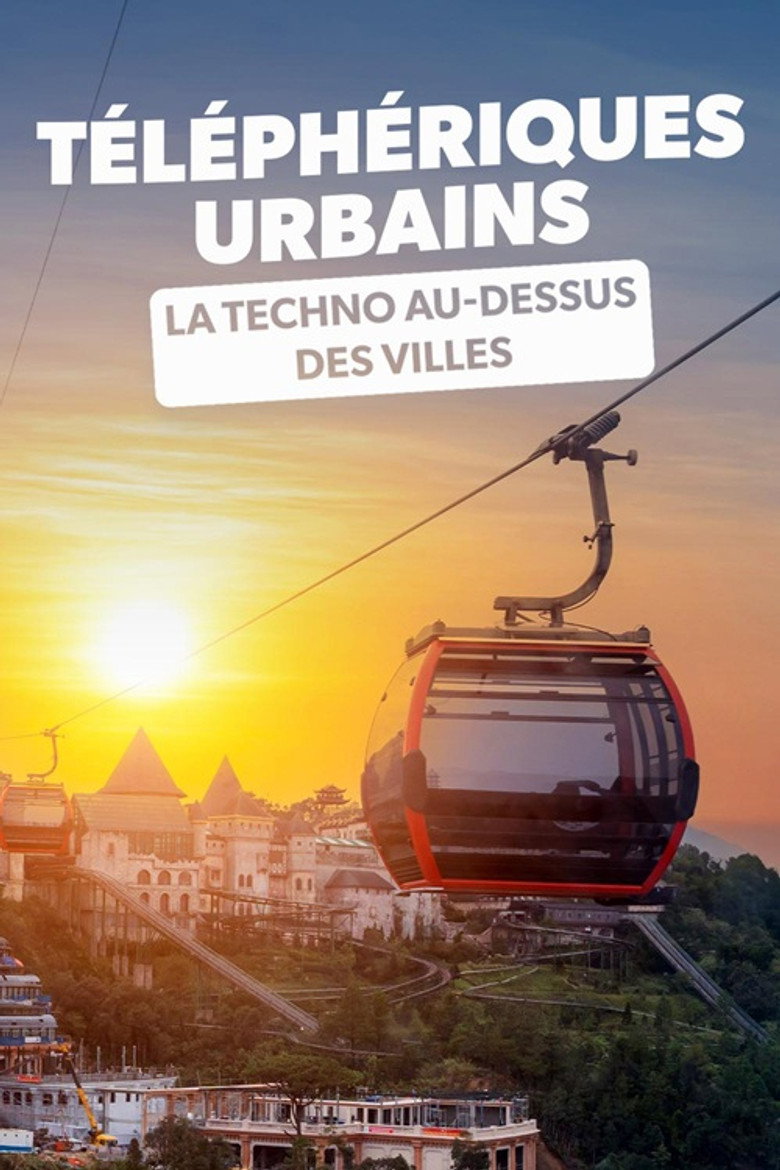 Téléphériques urbains : La Techno au-dessus des villes