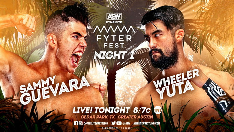 AEW Fyter Fest backdrop 4