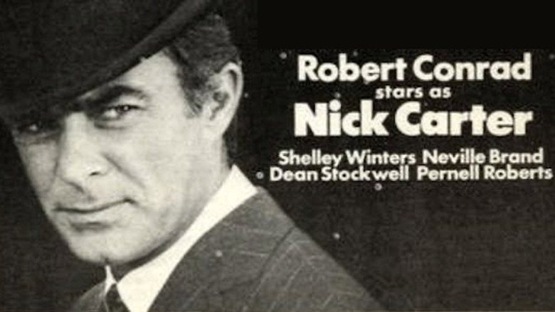 The Adventures of Nick Carter backdrop 1