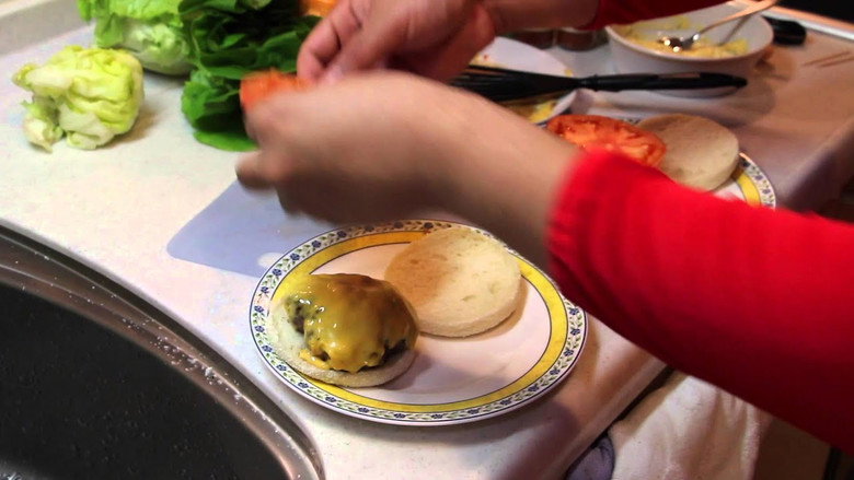 rice muffin burgers