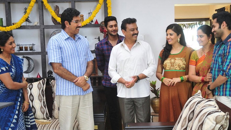 Nenu.. Sailaja... backdrop 4