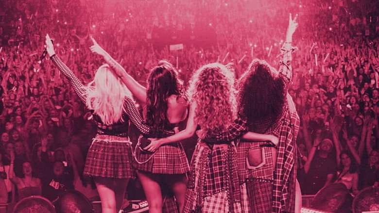 Little Mix: LM5: The Tour Film backdrop 8