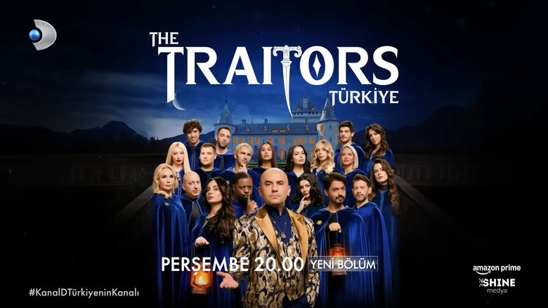 The Traitors Türkiye backdrop 7