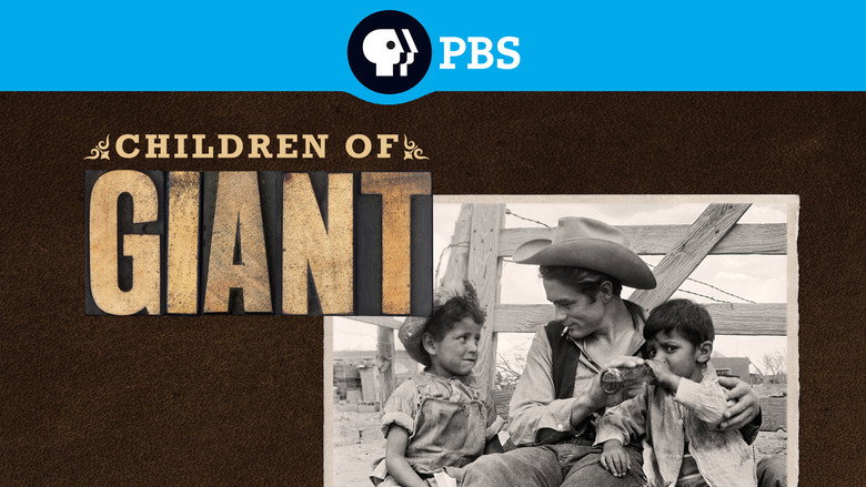 Children of 'Giant' backdrop 1