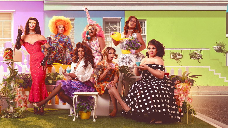 Beaulah: Queens van die Kaap backdrop 1