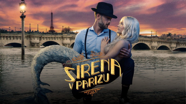 A Mermaid in Paris backdrop 2