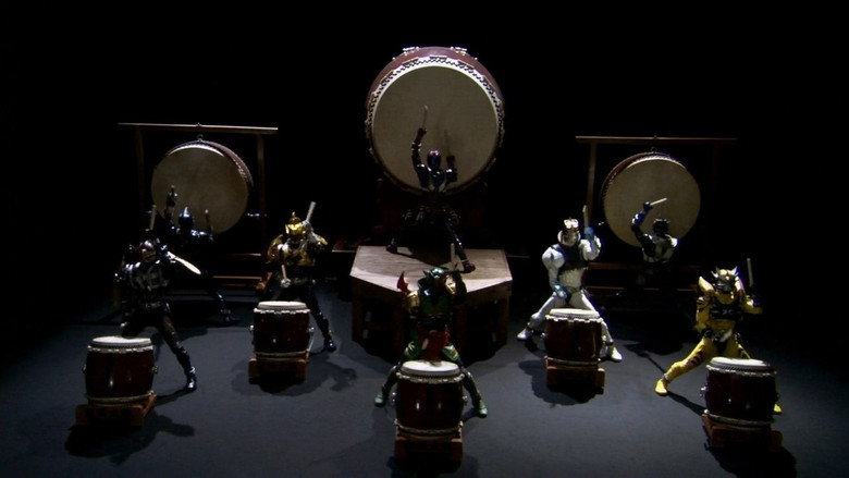 Kamen Rider Hibiki The Movie: Hibiki & The Seven War Oni backdrop 7