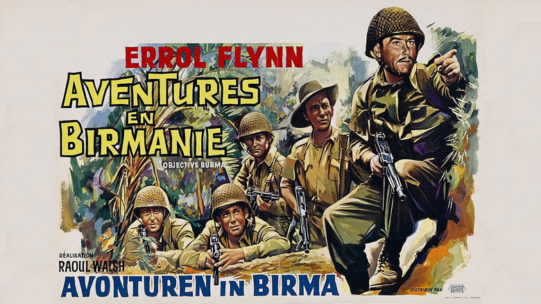 Objective, Burma! backdrop 7