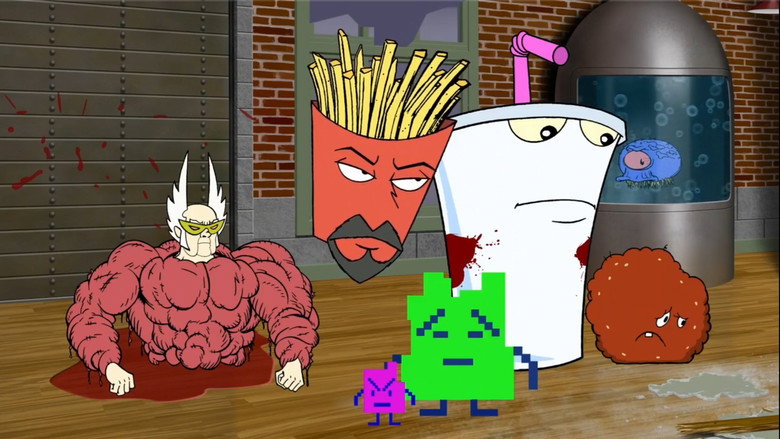 Aqua Teen Hunger Force Colon Movie Film for Theaters backdrop 3