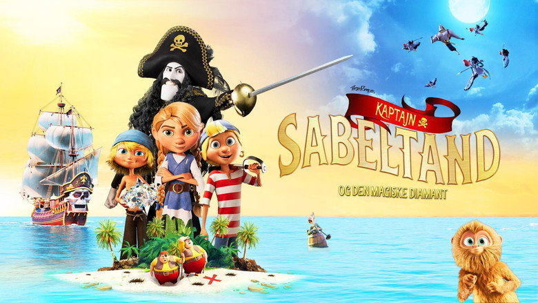 Captain Sabertooth and the Magical Diamond backdrop 9