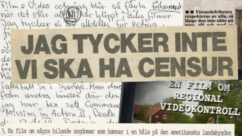Censuren - En thriller backdrop 1