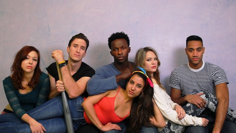 Teenagers backdrop 2