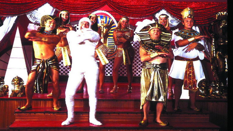 Natale sul Nilo backdrop 4