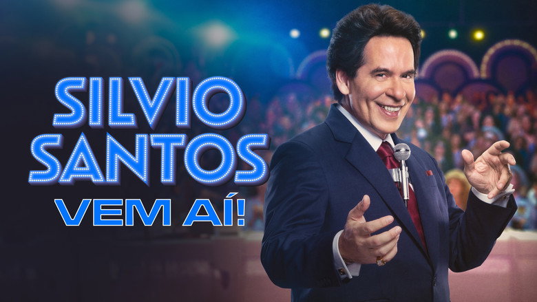 Up Next: Silvio Santos backdrop 3