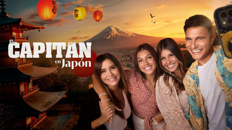 El Capitán en Japón backdrop 1
