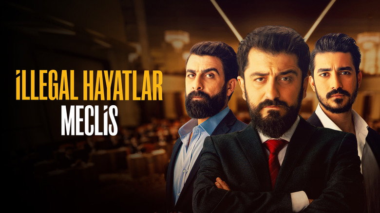 İllegal Hayatlar: Meclis backdrop 6