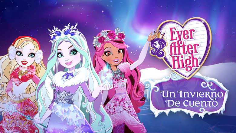 Ever After High: Epic Winter backdrop 1
