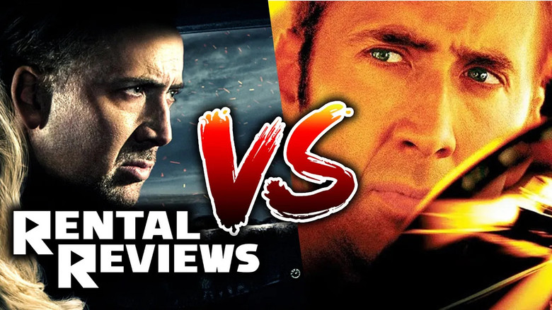 Gone in 60 Seconds VS Drive Angry - Cage Match