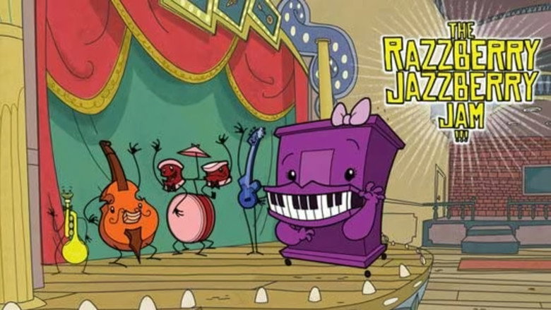 Razzberry Jazzberry Jam backdrop 1