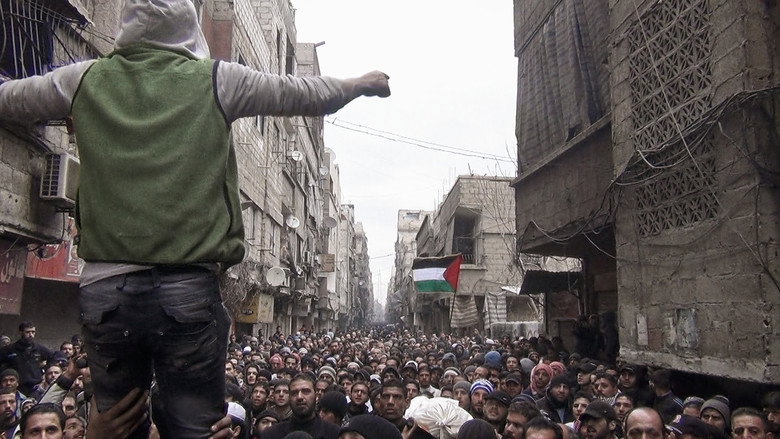 Little Palestine: Diary of a Siege backdrop 2