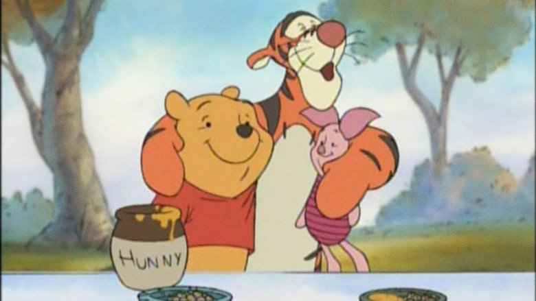 A Winnie the Pooh Thanksgiving backdrop 9
